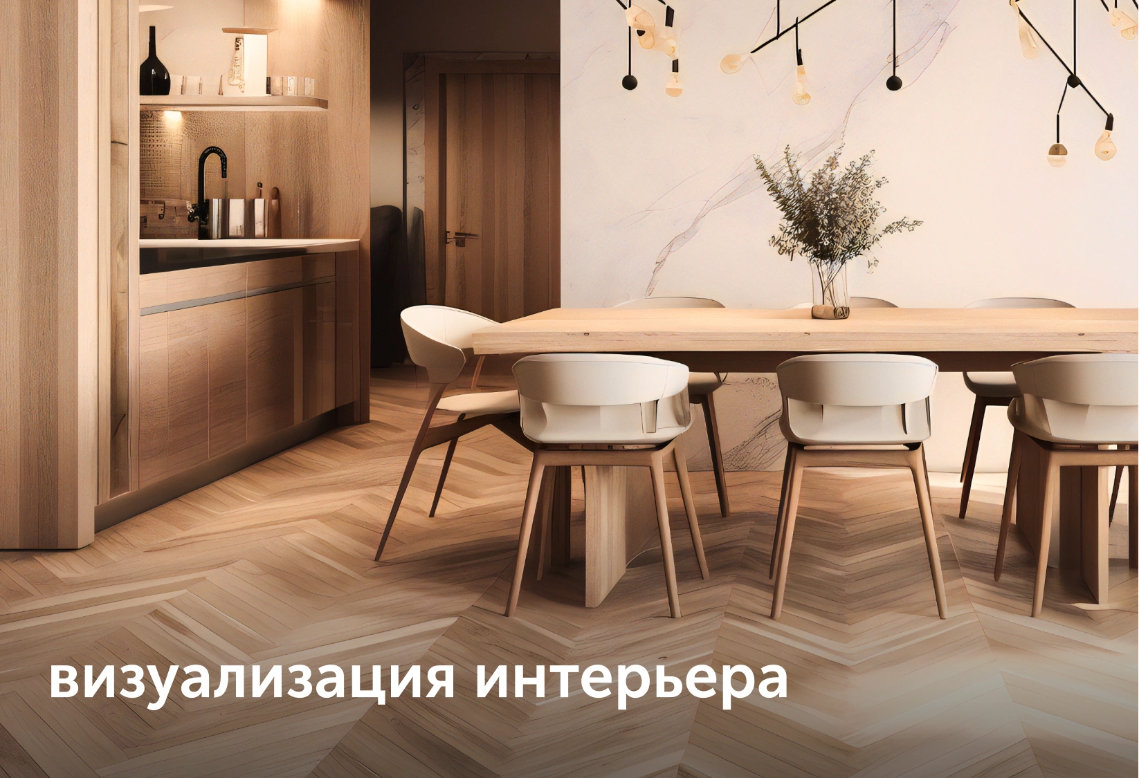 Визуализация интерьера