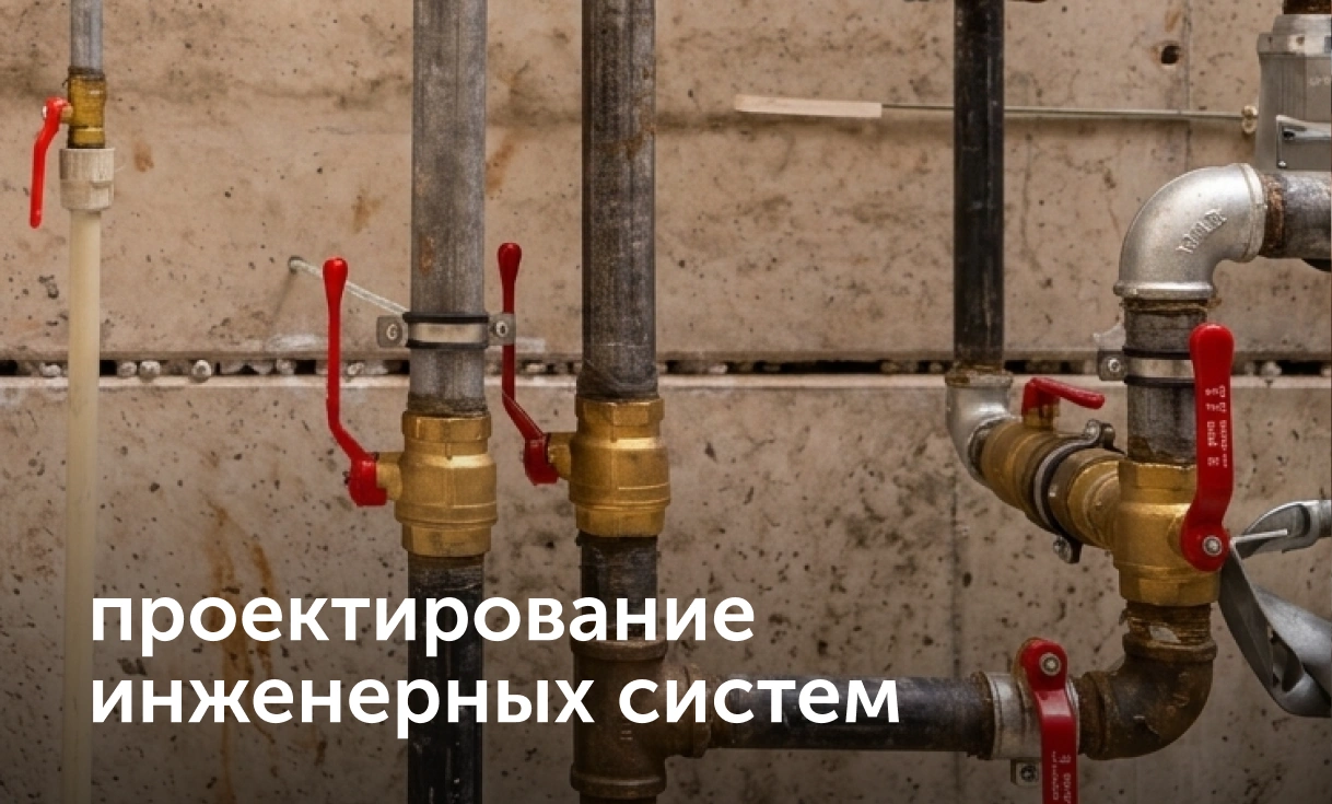 Проектирование инжененрных систем