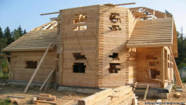 Дом из бруса: этапы строительства