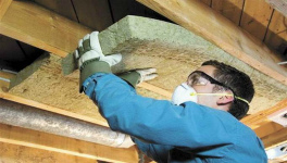 Рекомендации по монтажу стеновых и потолочных перекрытий в частном доме из каменной ваты