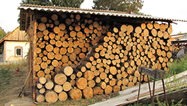 Заготовка дров на даче: инструменты и хранение